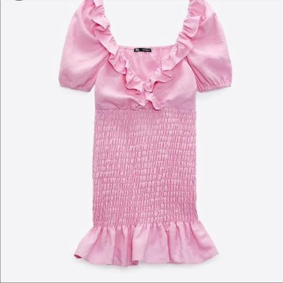 linen ruffle dress Sunlit Ruffle Linen Dress